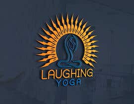 #23 para A laughing yoga logo. Can either touch up the one I have done or come up with new ideas por imrovicz55