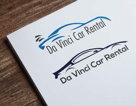 #21 für Da Vinci Car Rental -Logo Design von asmaakter127