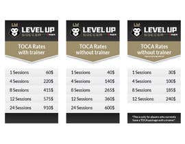 #18 for URGENT Create a Pricing graphic for our different package options by alaminborshon