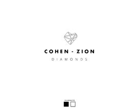 #161 para Cohen-Zion diamonds logo de kesnielcasey