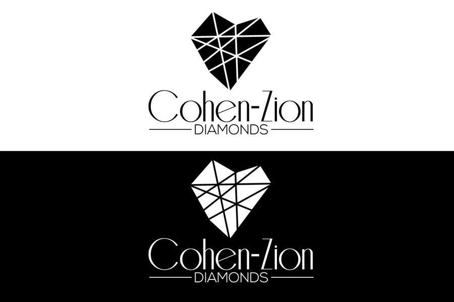 Contest Entry #106 for                                                 Cohen-Zion diamonds logo
                                            