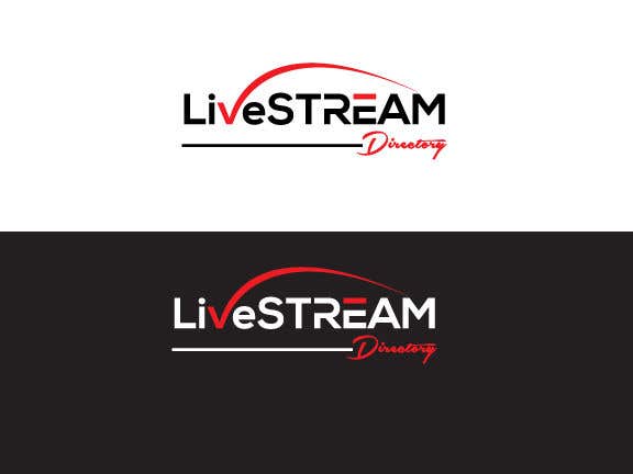 Natečajni vnos #177 za                                                 Design logo for: LIVESTREAM.directory
                                            