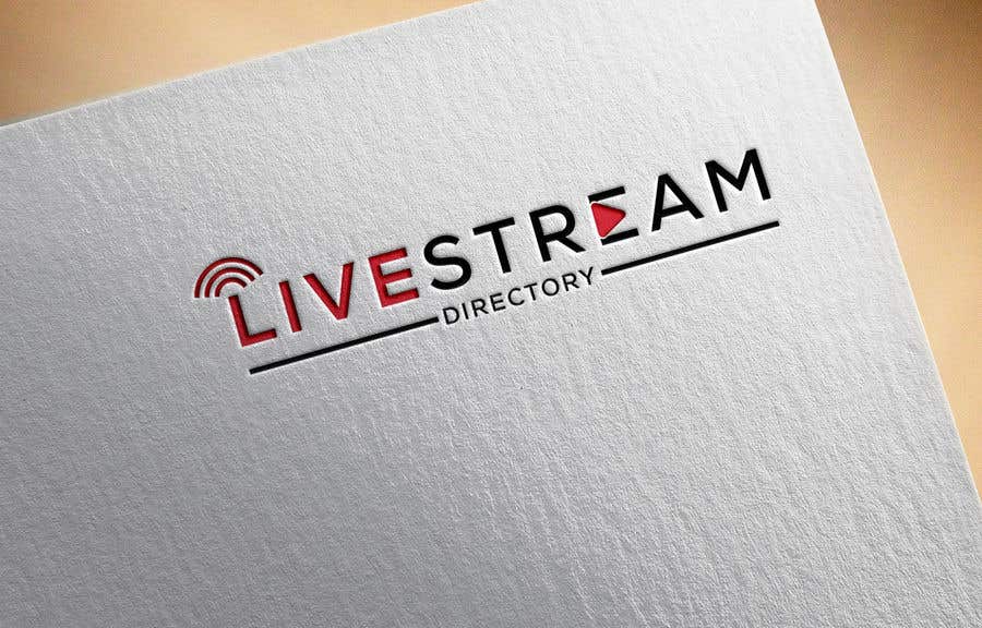 Příspěvek č. 56 do soutěže                                                 Design logo for: LIVESTREAM.directory
                                            