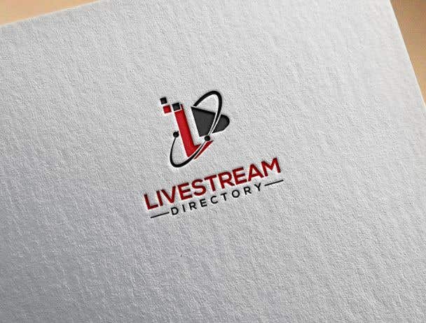 ผลงานการประกวด #54 สำหรับ                                                 Design logo for: LIVESTREAM.directory
                                            