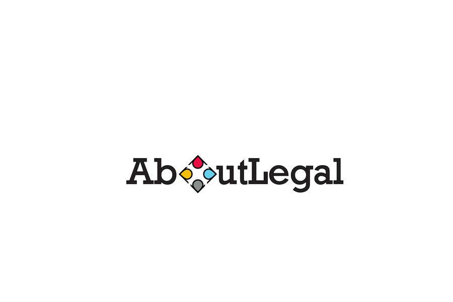 Konkurransebidrag #212 i                                                 Logo Design: "AboutLegal"
                                            