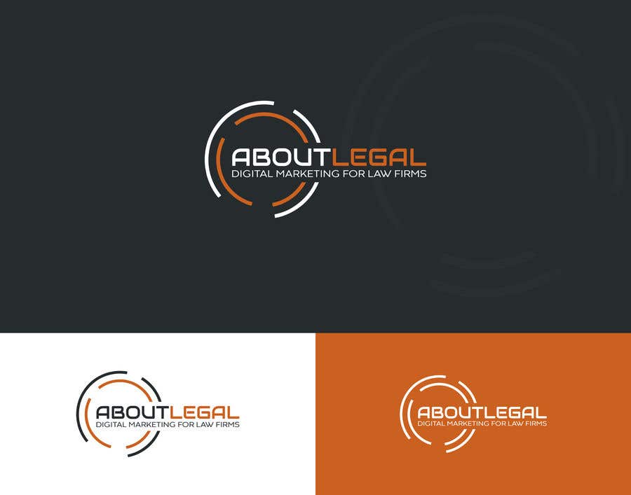 Konkurransebidrag #53 i                                                 Logo Design: "AboutLegal"
                                            