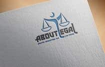 #161 pёr Logo Design: &quot;AboutLegal&quot; nga MamunHossainM
