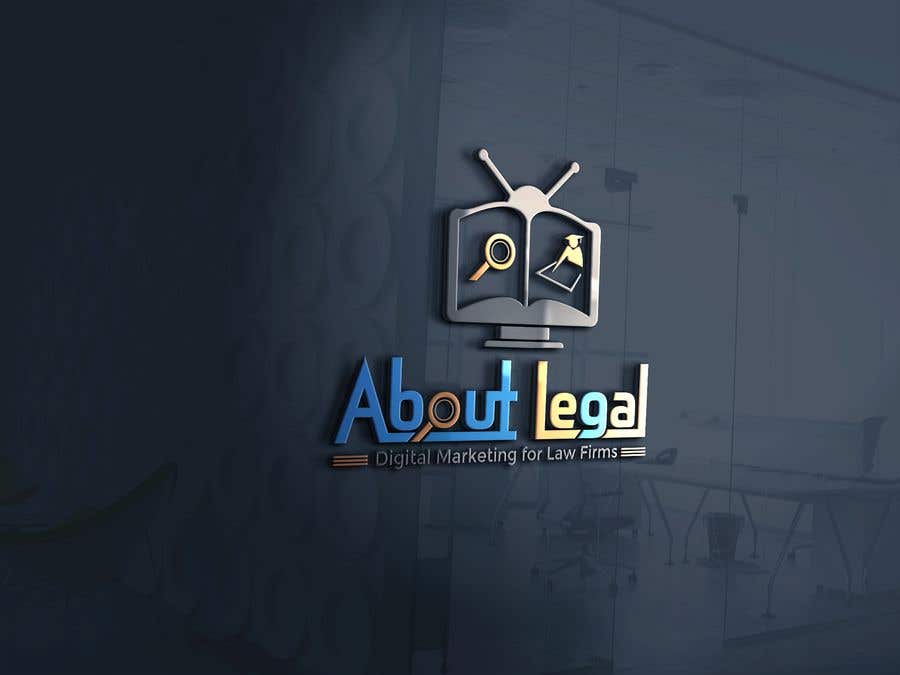Tävlingsbidrag #209 för                                                 Logo Design: "AboutLegal"
                                            
