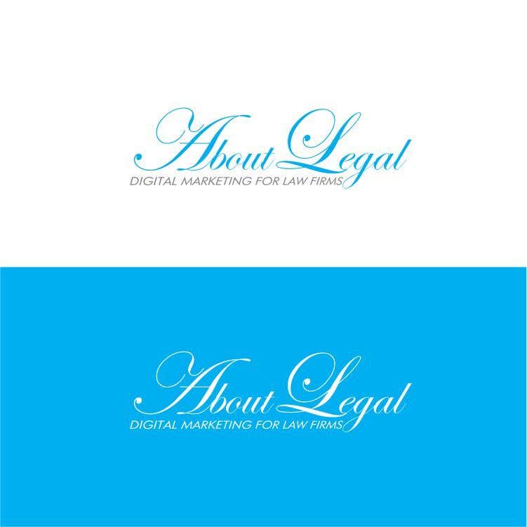 Entri Kontes #22 untuk                                                Logo Design: "AboutLegal"
                                            
