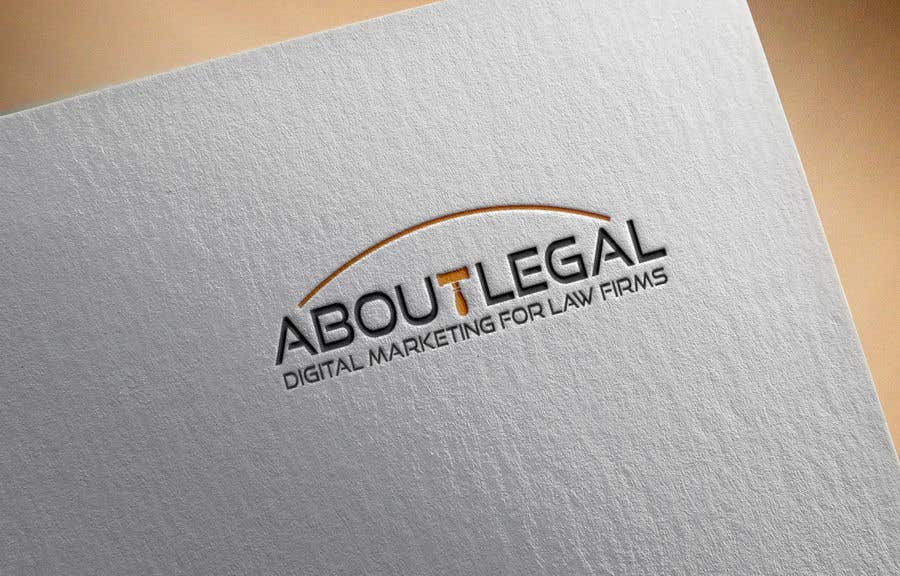 Tävlingsbidrag #201 för                                                 Logo Design: "AboutLegal"
                                            