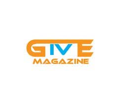 #53 per Give Magazine Logo da riyatalukder1133