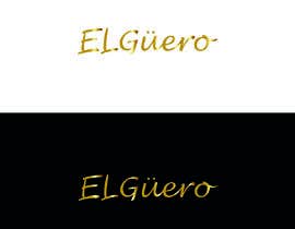 #26 for Logo &quot;El Güero&quot; by SharifGW