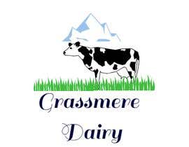 #11 dla Logo for a dairy farm przez eyzahaini