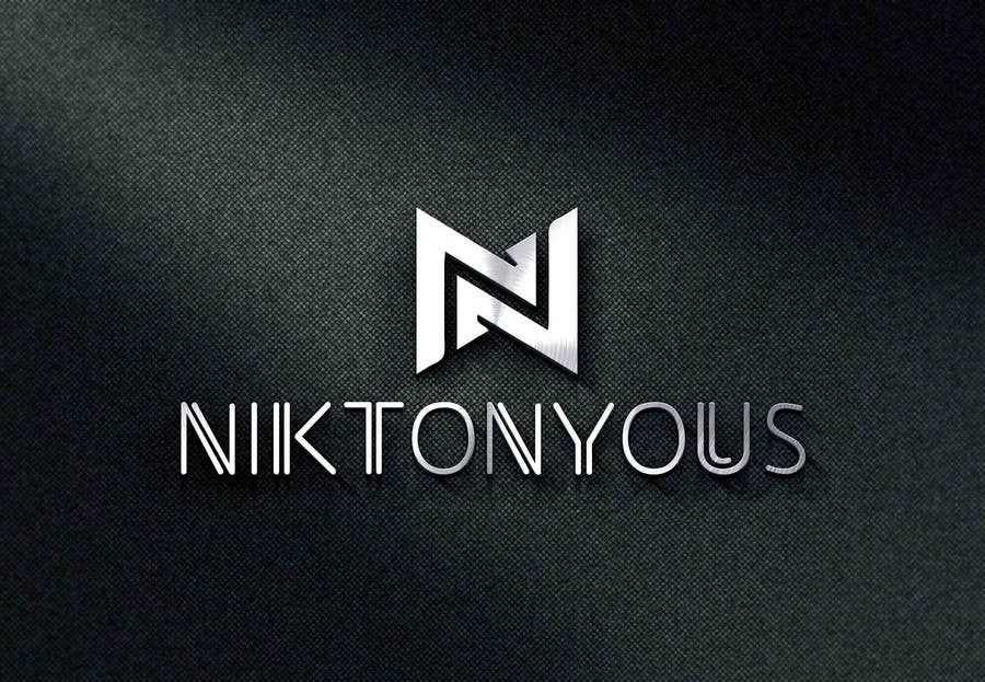 Inscrição nº 38 do Concurso para                                                 Design a Logo for Nicktonyous
                                            