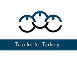 #47 untuk Logo Design for Trucks to Turkey / Trucks 2 Turkey oleh CarolusJet