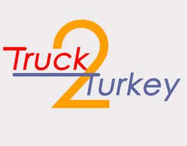 #5 untuk Logo Design for Trucks to Turkey / Trucks 2 Turkey oleh passionist11
