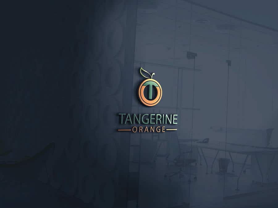 Intrarea #49 pentru concursul „                                                Logo Design Tangerine Orange
                                            ”