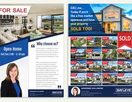 #28 za Monthly Real Estate Agent A5 Flyer od Fantasygraph