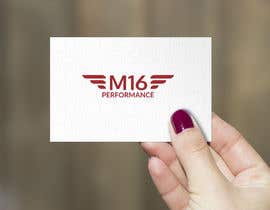 #11 para Need a creative logo design for a garage called M16 Performance de soton75