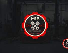 #17 para Need a creative logo design for a garage called M16 Performance de nasakter620