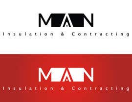 #125 pentru Build Me A Logo for &quot; MAN Insulation &amp; Contracting &quot; de către anwarhossain315