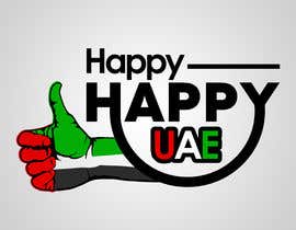 #17 för Create a Logo - Happy Happy UAE av taufiqmohamed7