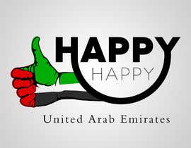 #18 Create a Logo - Happy Happy UAE részére taufiqmohamed7 által
