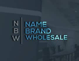 #144 para Create a logo and favicon for company &quot;Name Brand Wholesale&quot; de jarif12
