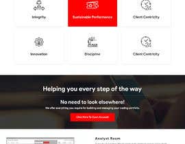 #18 for Home page design for existing site by saidesigner87
