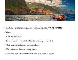 #13 for Content Writing for Tour Package by areeb10