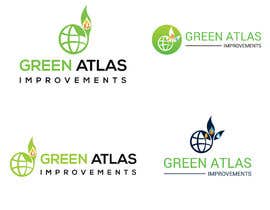 #21 untuk Green Atlas Improvements Logo oleh jahid439313