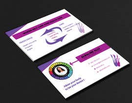 #50 pentru design incredible doubled sided business card - Ally de către Julhass