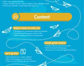 #15 for Design infographic „Successfull Newsletter-Marketing“ by Djouwdesign