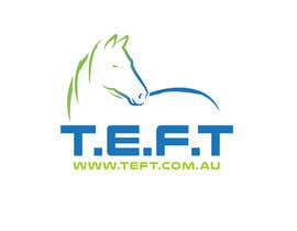 #17 für Racehorse theme logo. attached current logo for business. Colour scheme to remain the same. DO NOT include Total Electromagnetic Field Therapy Keep T.E.F.T and add the Company website www.teft.com.au von rifatsikder333
