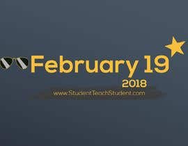 #3 untuk Create &quot;Save The Date&quot; Instagram Content Posts for www.StudentTeachSudent.com Go-live oleh JoaoL2z