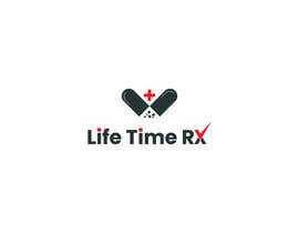 #5 för Logo design for a company called “ lifetime RX” i want something unique and it cannot be off of google. Something with maybe pills and herbs with green/ blue colors av DesignExpertsBD