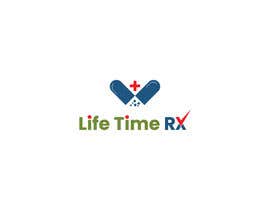 #6 para Logo design for a company called “ lifetime RX” i want something unique and it cannot be off of google. Something with maybe pills and herbs with green/ blue colors por DesignExpertsBD
