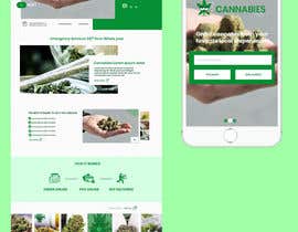 #16 for Cannabis Delivery Website / Mobile Design by codervai