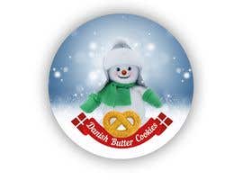 #14 για Christmas designs for Danish Butter Cookies από fataha376