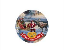 #13 para Christmas designs for Danish Butter Cookies de Mesha2206