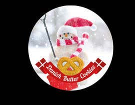 #30 para Christmas designs for Danish Butter Cookies de sajeebhasan177