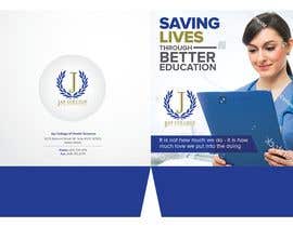 #5 for design a educational nursing folder for a college by MaxoGraphics