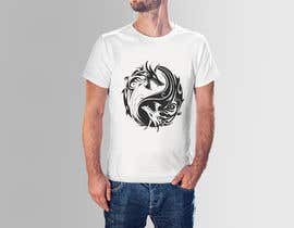 #29 for I need a design for yin yang dragons av RifatAhsan