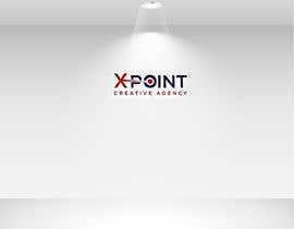 #33 para Logo for Xpoint Creative Agency de Monirjoy