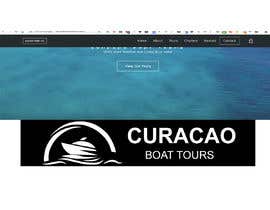 #36 para Two black and white logos boat tours and fishing trips on caribean island por jaronze9