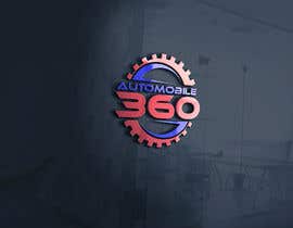 #63 สำหรับ I need a logo designed for my new company named Automobile 360. The colors I prefer are blue, black and white. โดย mdrazuahmmed1986