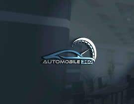 #42 สำหรับ I need a logo designed for my new company named Automobile 360. The colors I prefer are blue, black and white. โดย skkartist1974