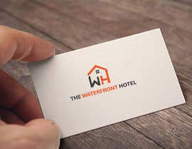 #29 para create a logo.. This is a hotel that is right along the river called &quot;The Waterfront Hotel&quot; por designerzibon