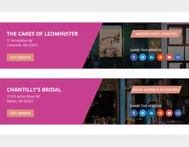 #10 para Design a WP page template for a wedding vendor list de biswajitad