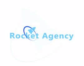 Nambari 7 ya logo design rocket agency na tanvirshakil
